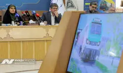 مراسم امضای قرارداد تامین ناوگان ریلی