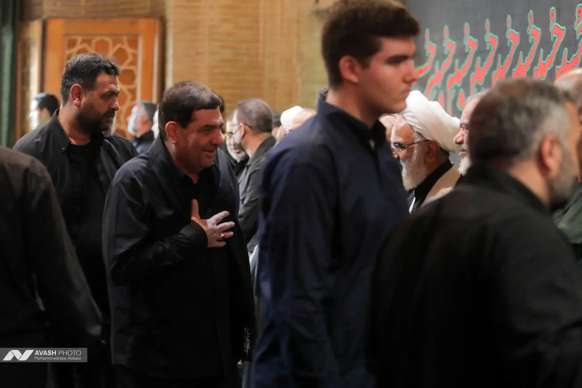 مراسم یادبود شهید سرلشکر حسین سلامی