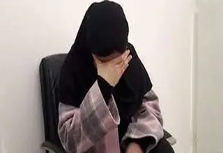 این زن دزدطلای شهربازی مشهد بود