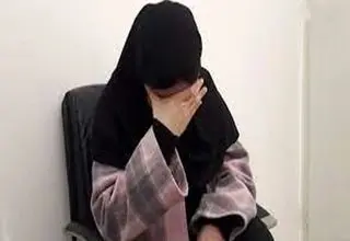 این زن دزدطلای شهربازی مشهد بود