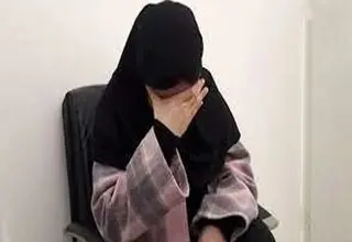 این زن دزدطلای شهربازی مشهد بود