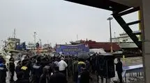 پزشکیان از صنایع کشتی‌ سازی شهید محلاتی بوشهر بازدید کرد 