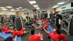 جلسه مربیان تیم ملی فوتسال با مسئولان فدراسیون پس از ترک اردو