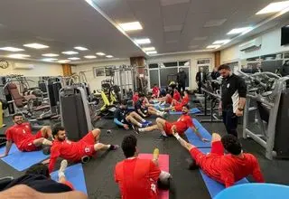 جلسه مربیان تیم ملی فوتسال با مسئولان فدراسیون پس از ترک اردو