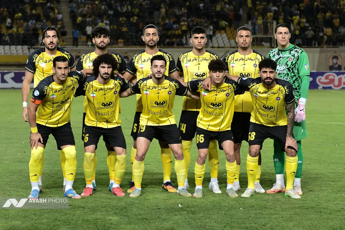 لیگ برتر فوتبال - سپاهان و تراکتور