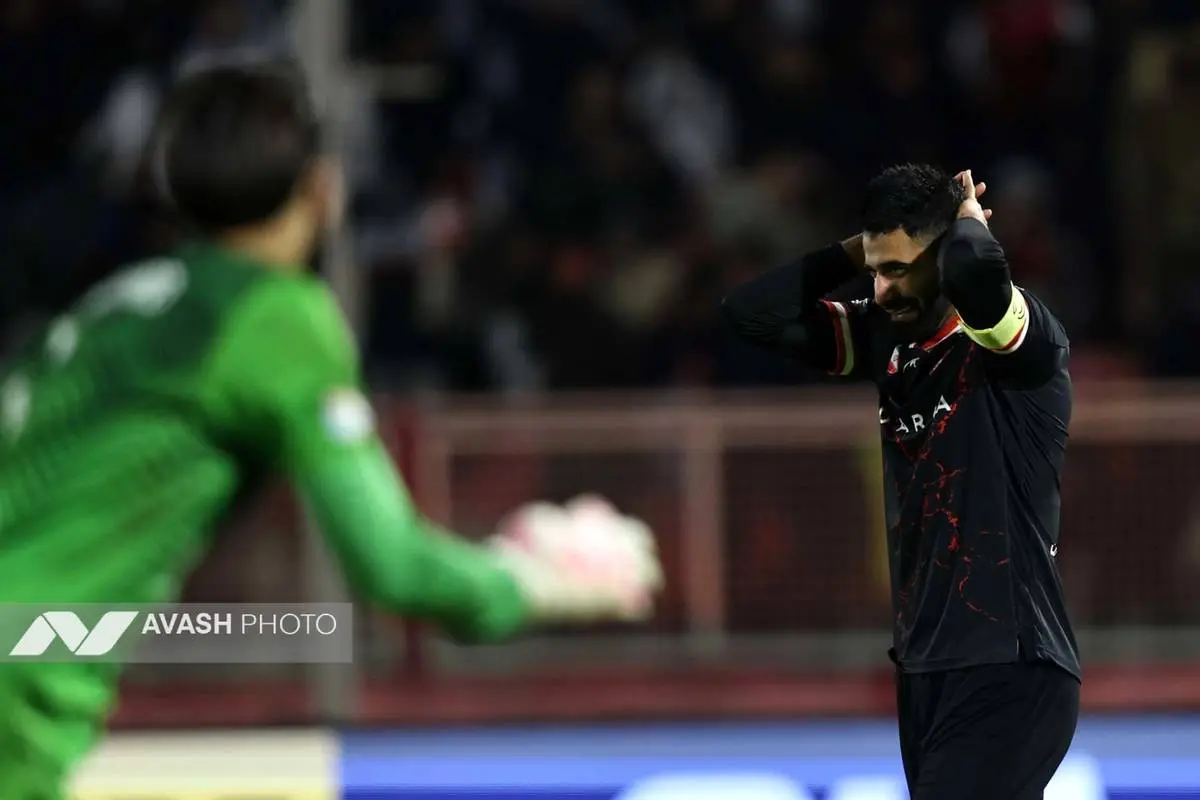 تراکتور به پرسپولیس جفا کرد! 