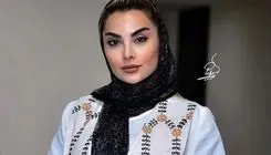 پست جدید مونا فائزپور با سام درخشانی وایرال شد + تصاویر