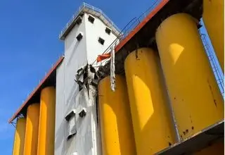 انفجار کارخانه طلای سفید در گنبد کاووس 