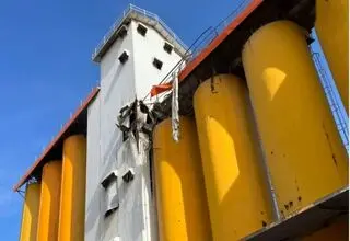 انفجار کارخانه طلای سفید در گنبد کاووس 