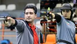 دختر ایرانی در جمع 10 تیرانداز برتر جهان