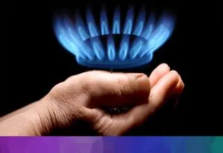 مصرف شدن ۷۴درصد از کل گاز تولیدی کشور در روز گذشته