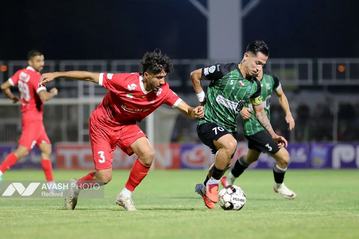 لیگ برتر فوتبال - خیبرخرم آباد و پرسپولیس