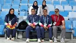 امیر الوندی: زمان زیادی برای آماده‌سازی و حضور قدرتمند در ریاض نداشتیم