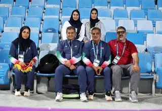 امیر الوندی: زمان زیادی برای آماده‌سازی و حضور قدرتمند در ریاض نداشتیم