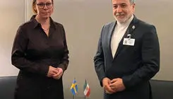 رایزنی وزیران خارجه ایران و سوئد درباره موضوعات بین‌المللی