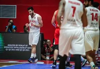 لطمه فدراسیون بسکتبال به شأن تیم ملی ایران