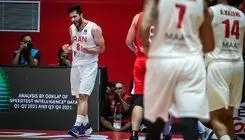 لطمه فدراسیون بسکتبال به شأن تیم ملی ایران