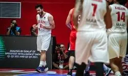 لطمه فدراسیون بسکتبال به شأن تیم ملی ایران