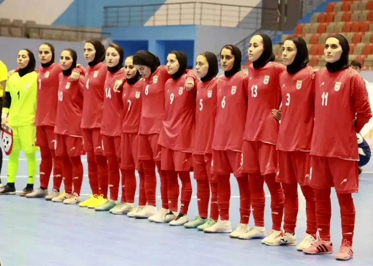 اتفاق عجیب برای تیم ملی فوتسال زنان پس از کسب مقام!
