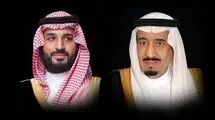  پادشاه و ولیعهد عربستان به ایران تسلیت گفتند
