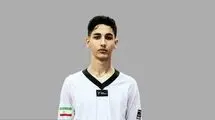 احمد نصیری دستش به مدال نرسید و‌ حذف شد