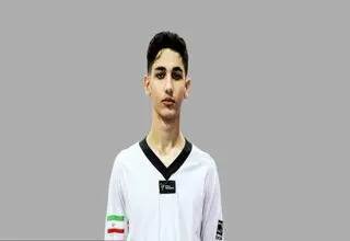 احمد نصیری دستش به مدال نرسید و‌ حذف شد