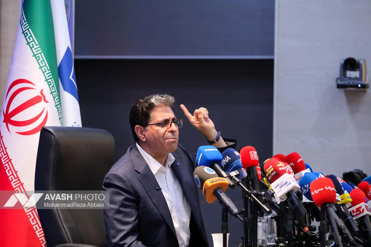 نشست خبری مدیرعامل شرکت سرمایه‌گذاری تأمین اجتماعی (شستا)