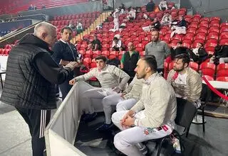 سرمربی روی کاغذ یا روی پیست؟؛ بائو دقیقاً چه نقشی در شمشیربازی ایران دارد؟