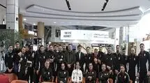 تیم ملی فوتسال در راه جاکارتا