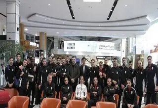 تیم ملی فوتسال در راه جاکارتا