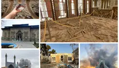  کدام بناها و آثار تاریخی در جنگ آسیب دیده‌اند؟