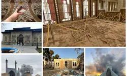 میزان خسارت مالی جنگ به آثار تاریخی ایران اعلام شد