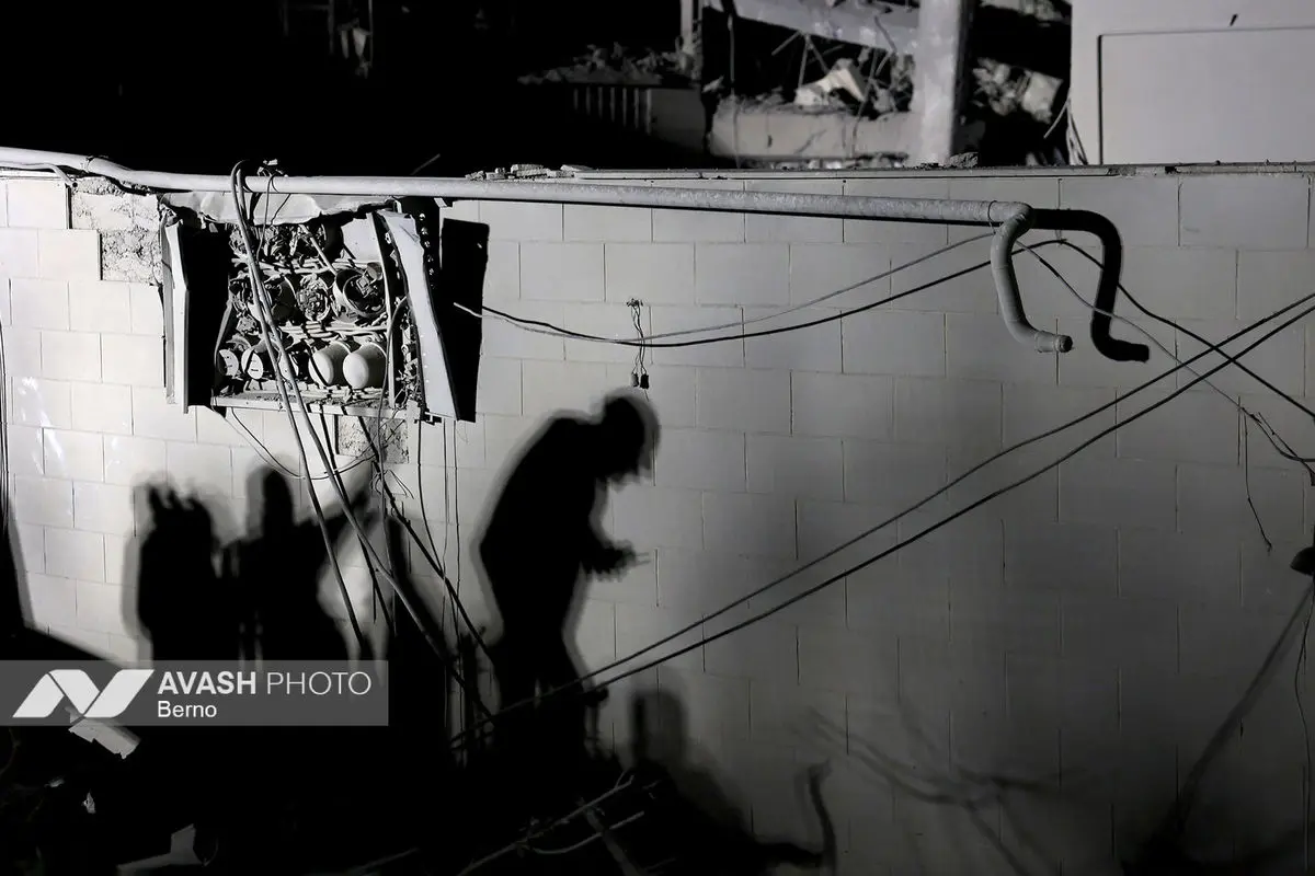 حمله موشکی آمریکایی - صهیونیستی به چند ساختمان مسکونی - تهران