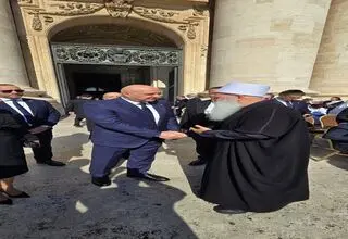 دیدار رئیس جمهور لبنان با رهبر دروزی‌های فلسطین اشغالی جنجال آفرین شد