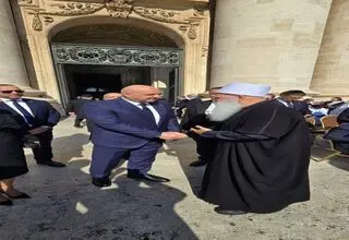دیدار رئیس جمهور لبنان با رهبر دروزی‌های فلسطین اشغالی جنجال آفرین شد