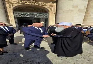 دیدار رئیس جمهور لبنان با رهبر دروزی‌های فلسطین اشغالی جنجال آفرین شد