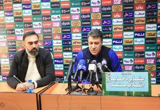 کنفرانس خبری مربی استقلال پیش از دربی 105 (قسمت پنجم)+ فیلم
