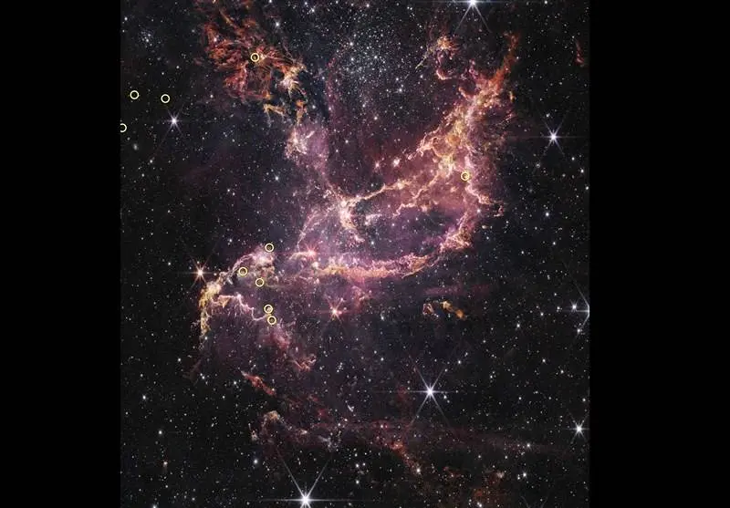 تصاویر تازه از لحظه مرگ یک ستاره