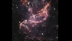 تصاویر تازه از لحظه مرگ یک ستاره