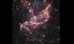 تصاویر تازه از لحظه مرگ یک ستاره