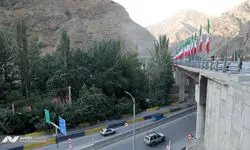  تردد از کرج و آزاد راه تهران-شمال ممنوع شد