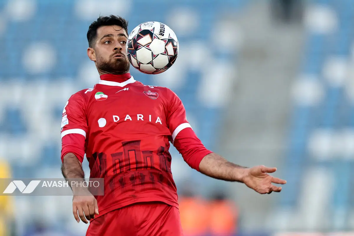 لیگ برتر فوتبال؛ ملوان 1 - پرسپولیس صفر