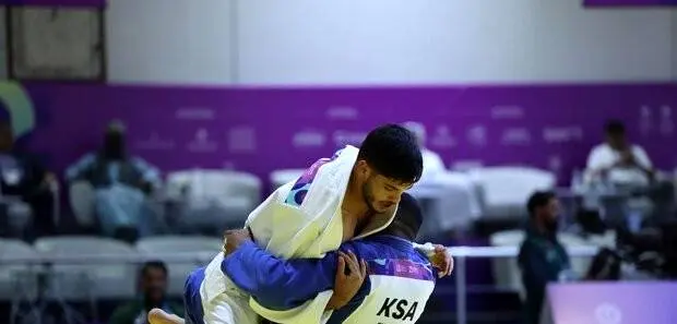 پرهیزگار از دور رقابت‌های جودو کنار رفت