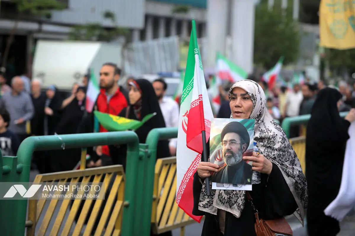 اجتماع بزرگ امام رضایی‌ها - تهران - ۱