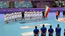 جوانان هندبال ایران در مرحله حذفی مسابقات قهرمانی آسیا با کدام تیم روبه‌رو می‌شوند؟