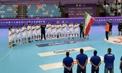 جوانان هندبال ایران در مرحله حذفی مسابقات قهرمانی آسیا با کدام تیم روبه‌رو می‌شوند؟
