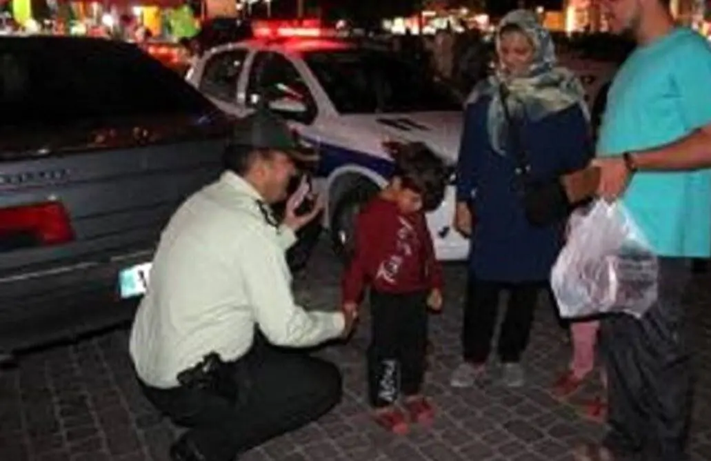 پیدا شدن کودک گمشده تهرانی توسط پلیس سبزوار