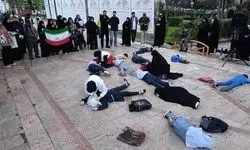 رویداد «به کدامین گناه؟» در هفته هنر انقلاب اسلامی برگزار شد