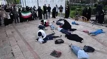 رویداد «به کدامین گناه؟» در هفته هنر انقلاب اسلامی برگزار شد