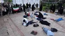 رویداد «به کدامین گناه؟» در هفته هنر انقلاب اسلامی برگزار شد